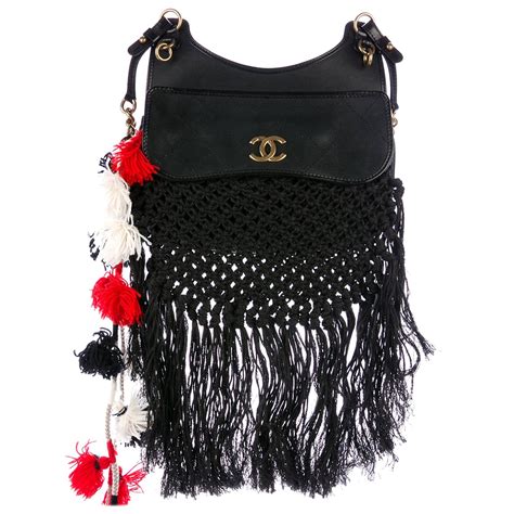 chanel fringe bag for sale